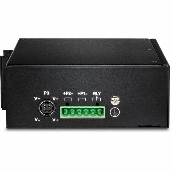 Trendnet Switch 16-Port Industrial Gigabit Poe+ Din-rail - TI-PG160