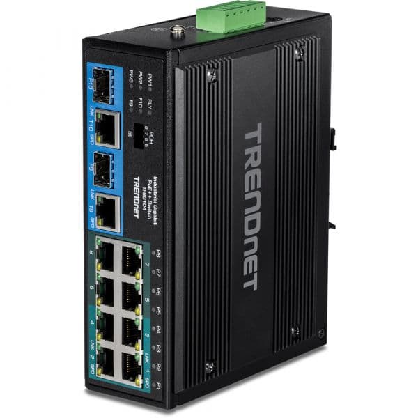 Trendnet Switch 10 Portas TI-BG104