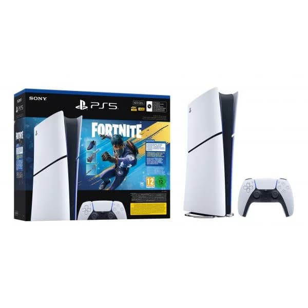Sony PlayStation 5 Slim Digital Edition 825GB SSD + Pack Fortnite Flowering Chaos