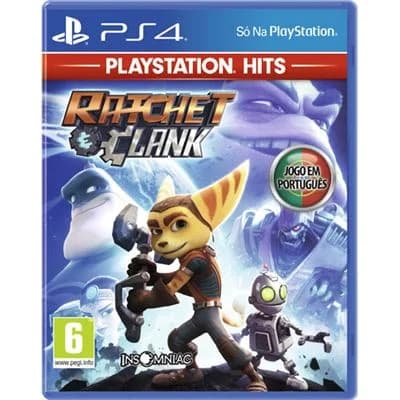 Ratchet E Clank PS4 - Usado
