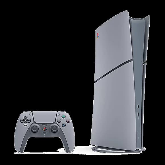 PlayStation 5 (PS5) Edição Digital – Edição limitada do 30 anos (grupo de modelo – slim)