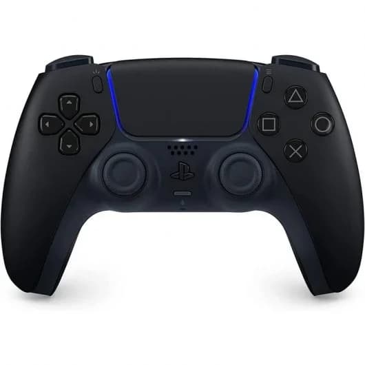 Sony DualSense Midnight Black – Comando sem fios para PS5, Feedback Háptico, Gatihos Adaptativos, Microfone Integrado