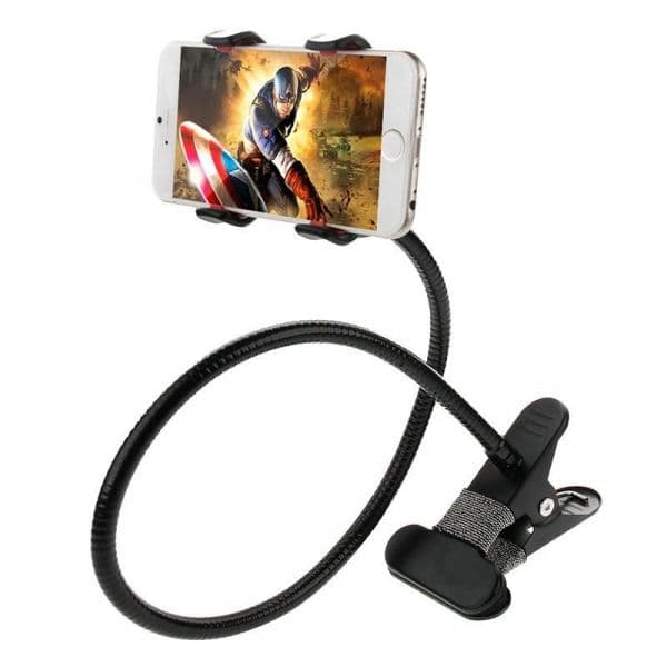 Omega Suporte Universal para Telemóvel Braço Largo Extemsible