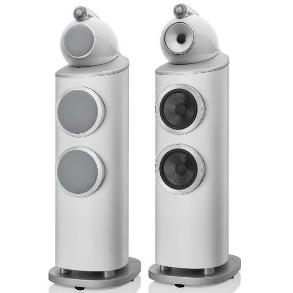B&w Colunas 803 D4 ( Par, Branco )