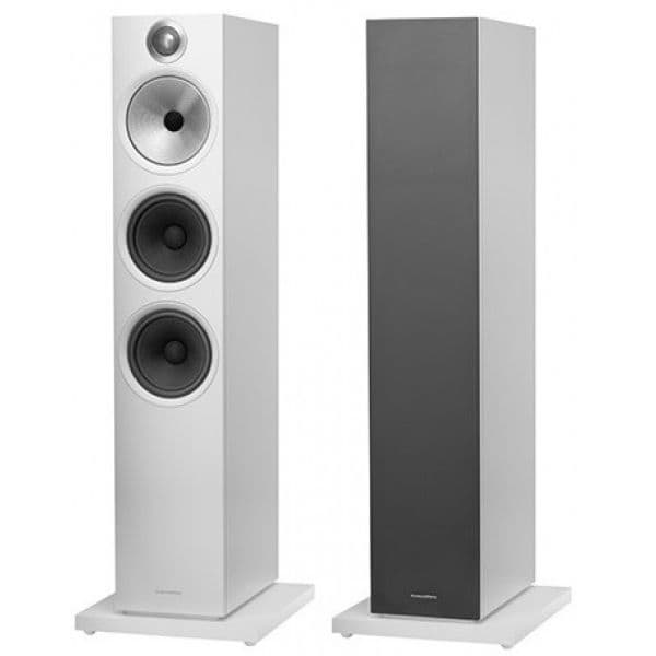 B&w Colunas 603 S2 Anniversary Edition (branco,par)