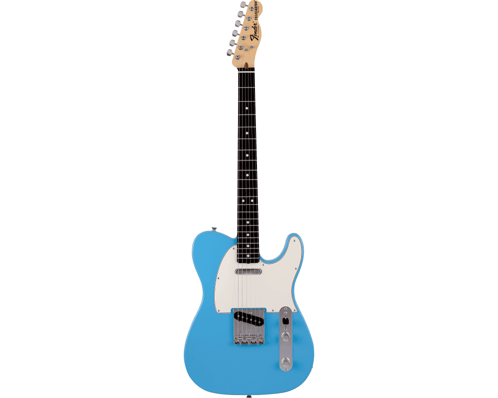Fender Japan Ltd Intl Color Telecaster Rw Mn Maui Bl