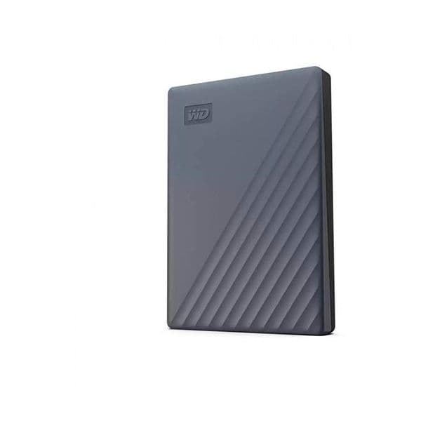 Disco Externo Western Digital My Passport 2TB USB-C USB 3.2 Gen 1 2.5" Encrypted External HDD Grey