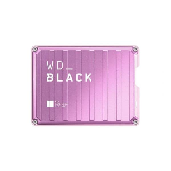 Disco Externo Western Digital Black P10 Game Drive 2TB USB3.2 Pink