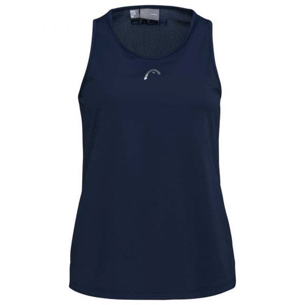 Head Racket Perf Sleeveless T-shirt Azul XL Mulher