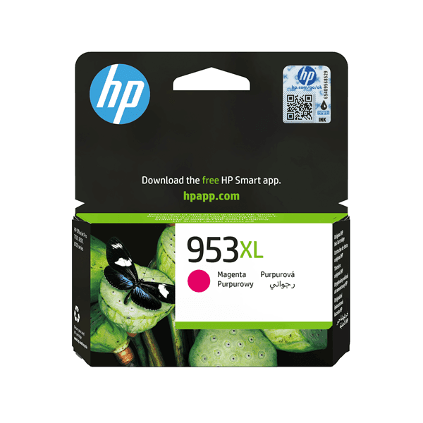 TINTEIRO HP 953XL HIGH YIELD MAGENTA
