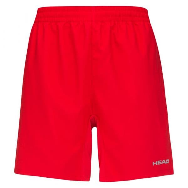 Head Racket Club Shorts Vermelho 164 cm Rapaz