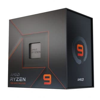 AMD Ryzen 9 7900 12-Core c/ Turbo 5.4GHz 76MB SktAM5 - 100-100000590BOX