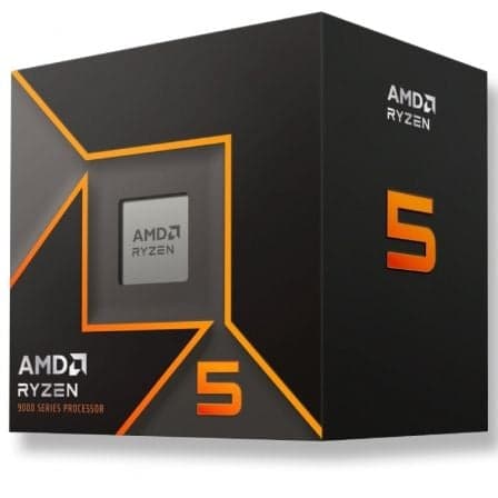 AMD Ryzen 5 9600 6-Core 3.8GHz c/ Turbo 5.2GHz 32MB AM5