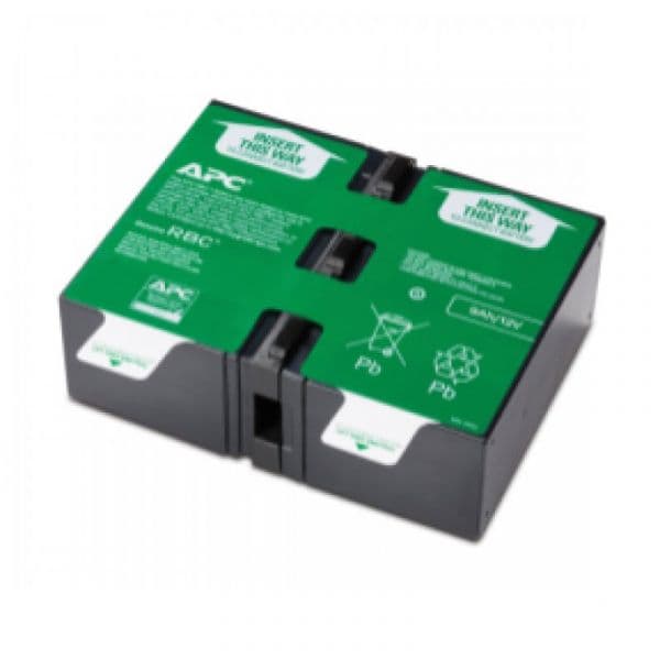 APC replacement battery cartridge #124