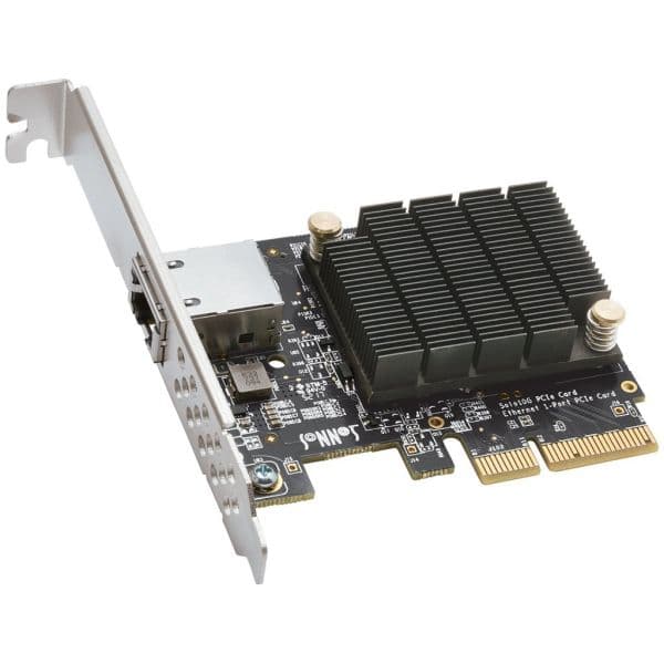 Sonnet Placa Rede Solo 10G Pcie, Lan-adaptador | 10 Gbit/s, 1000 Mbit/ - G10E-1X-E3