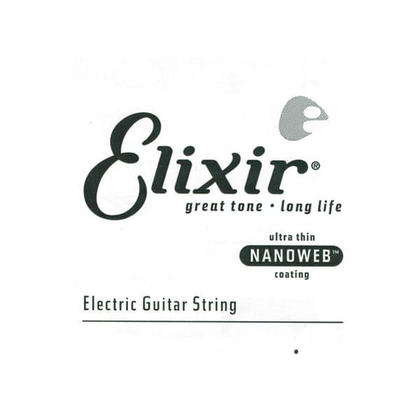 Elixir Aço 009 Corda Avulso