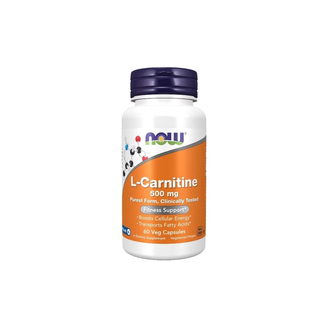 L-Carnitine 500 mg 60 Veg Capsules