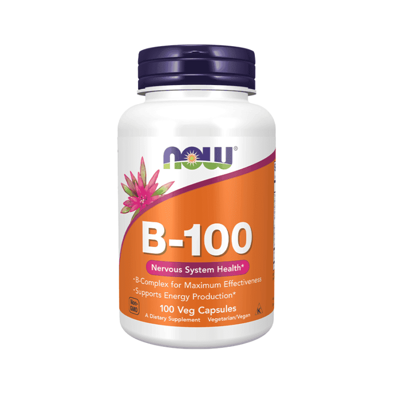 Now B-100 100 Cápsulas
