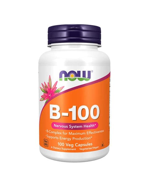 Now B-100 100 Cápsulas
