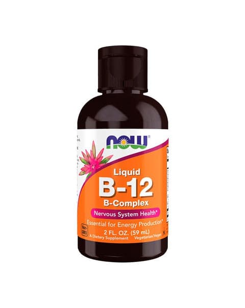 Now B-12 Liquid B-Complex 60ml