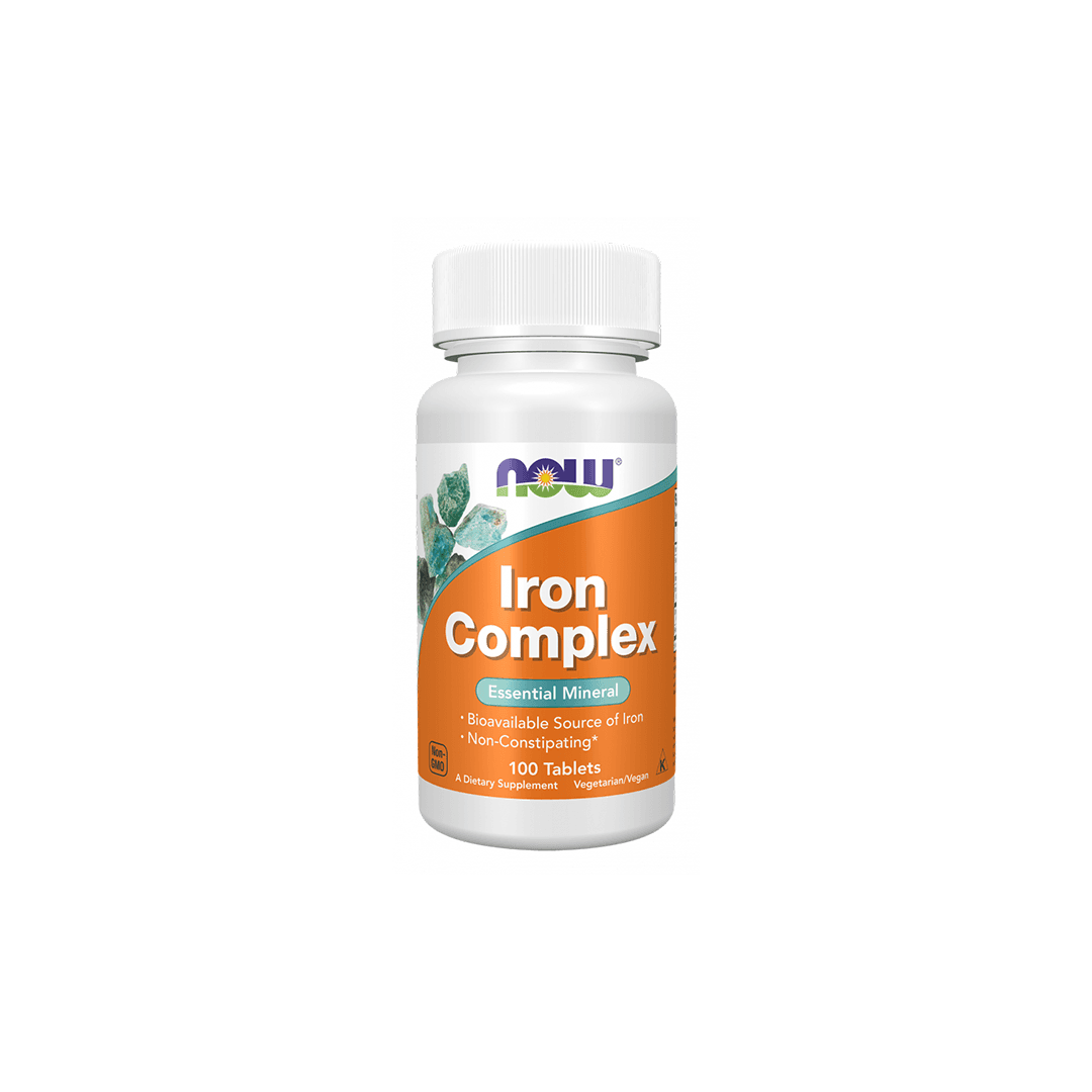 Now Iron Complex 100 Comprimidos