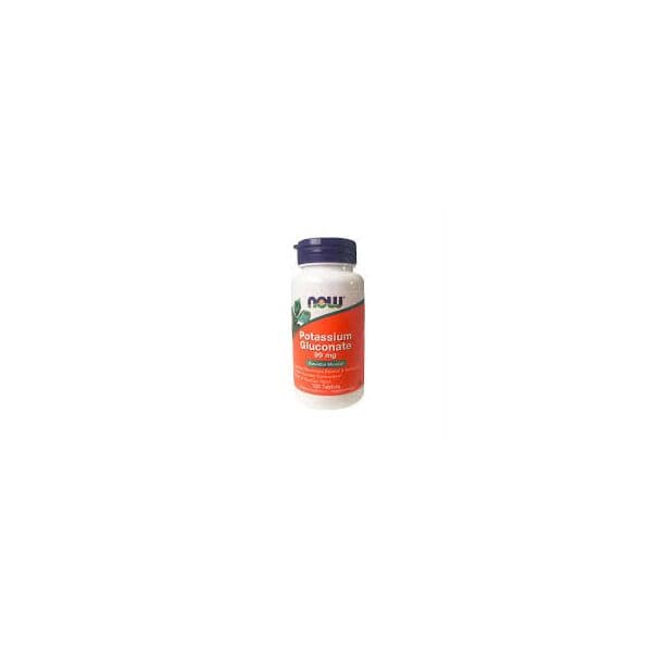 Now Potassium Gluconate 100 caps