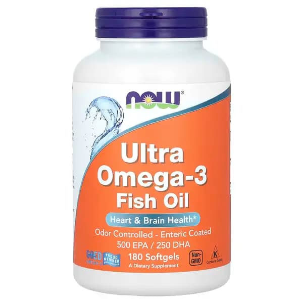 Now Ultra Omega-3 90 Cápsulas