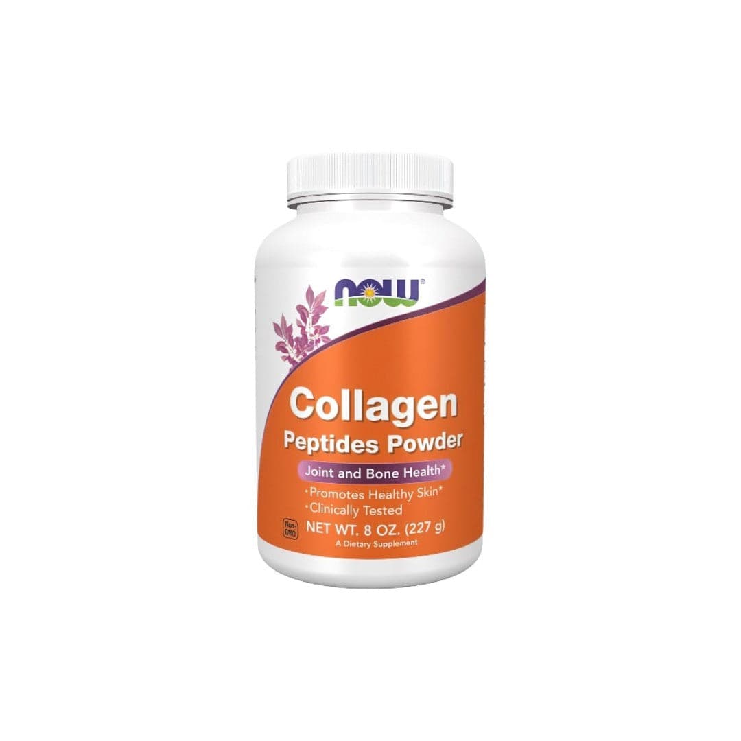 Collagen Peptides Powder - 227g - Now Foods