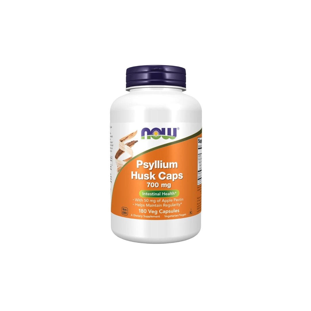 Psyllium Husk 700 mg 180 Veg Capsules