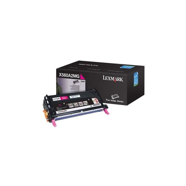 Tinteiro Lexmark X560 Magenta 0X560A2MG