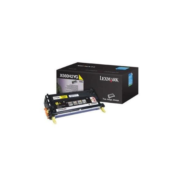 Tinteiro Lexmark X560 Yellow X560H2YG