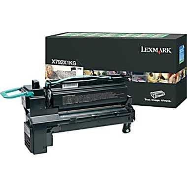 Lexmark X792X1KG toner 1 unidade(s) Original Preto