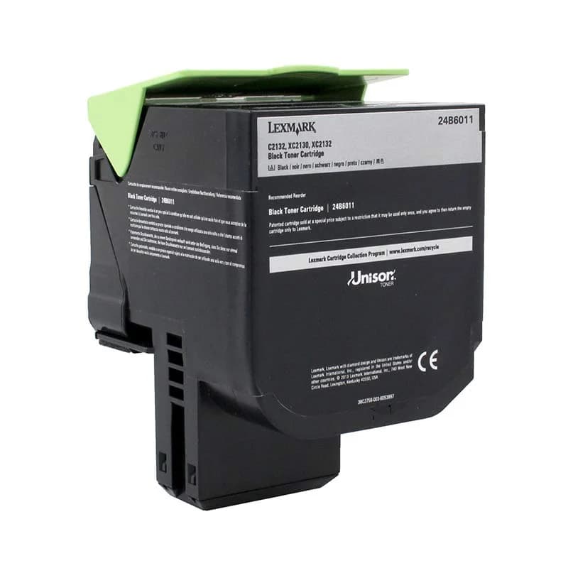 Lexmark C2132/XC2130/XC2132 Preto Cartucho de Toner Original – 24B6011