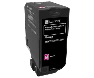 Lexmark CS720/CS725/CX725 Magenta Cartucho de Toner Original – 74C2SM0