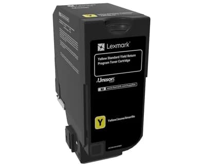 Lexmark CS720/CS725/CX725 Amarelo Cartucho de Toner Original – 74C2SY0