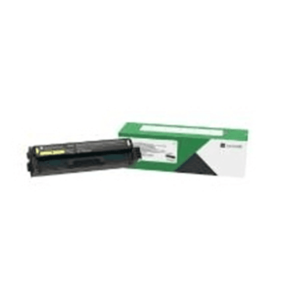 TONER LEXMARK 20N20Y0  1 5K YELLOW RETURN