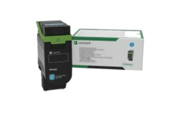 Lexmark Toner 75M2XC0 Ciano