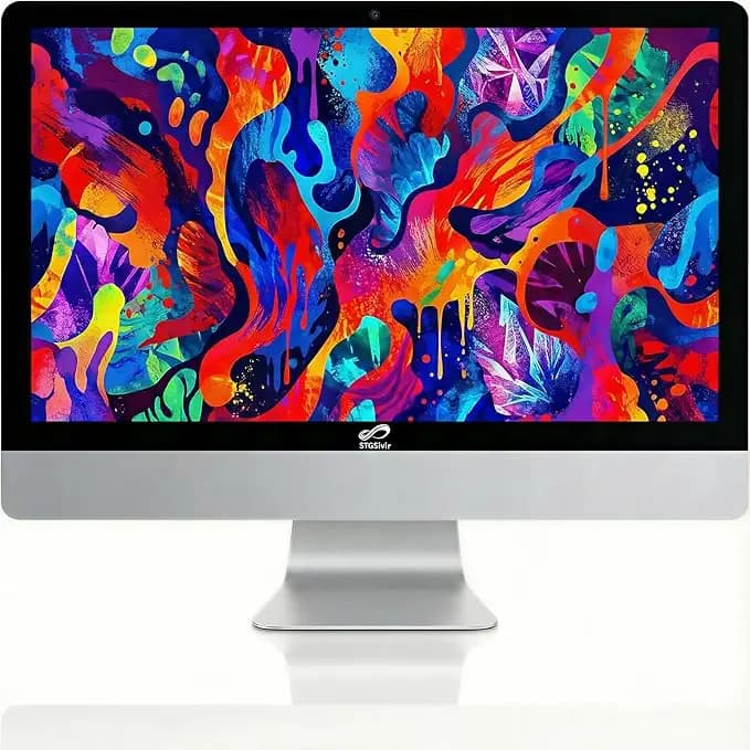STGsivir All in One PC 24" Core i7 16 GB 1 TB SSD Windows 11 Pro, Desempenho Avançado e Design Compacto