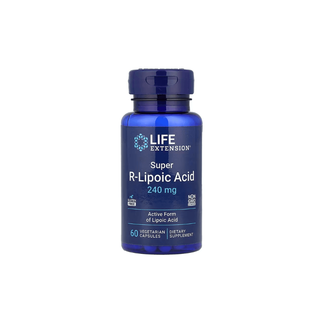 Super R-Lipoic Acid 240 mg 60 Vegetarian Capsules