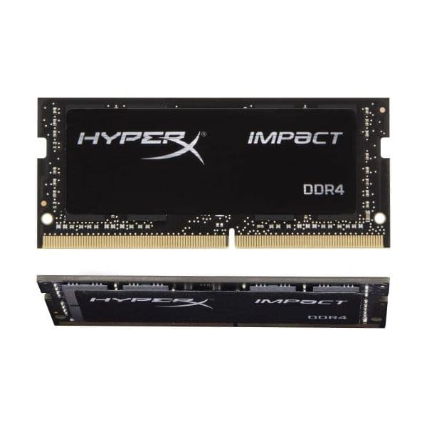 Memória RAM Kingston 64GB Fury Impact (2x 32GB) SODimm DDR4 CL20 3200Mhz 2Rx8 - KF432S20IBK2/64