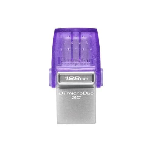 Kingston 128GB DataTraveler MicroDuo 3C USB 3.2 - DTDUO3CG3/128GB