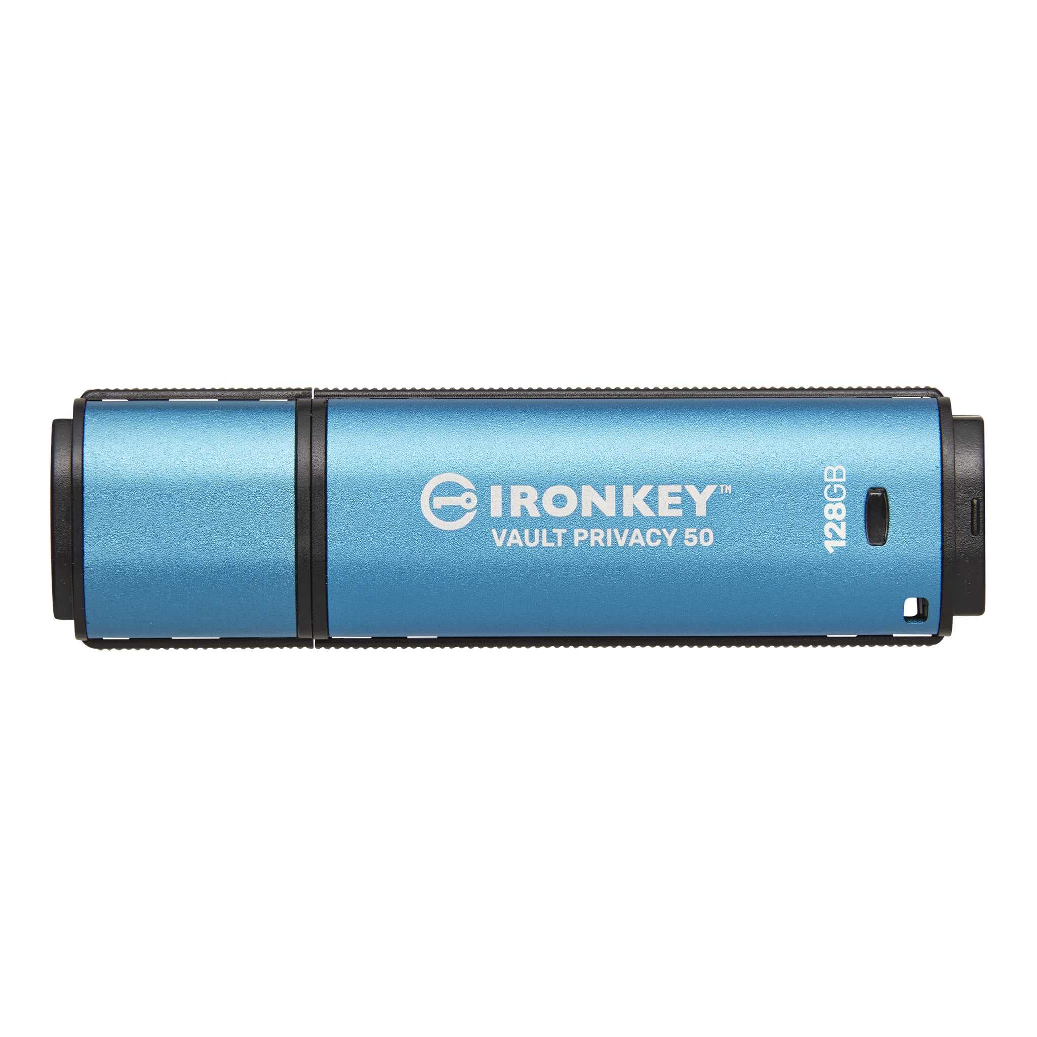 Kingston 128GB Ironkey Vault Privacy 50 AES-256 Encrypted, Fips 197