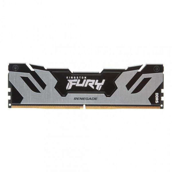 Memória RAM Kingston 16GB Fury Renegade DDR5-6400MHz CL32 Prateada - KF564C32RS-16