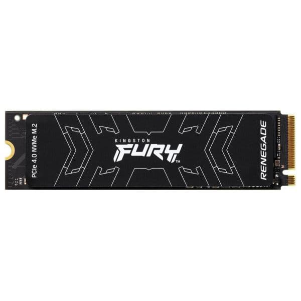 SSD Kingston 2TB FURY Renegade M.2 PCIe 4.0 NVMe com Dissipador Térmico Espesso - SFYRDK/2000G