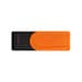 Kingston 256GB DataTraveler Exodia S USB 3.2 Gen 1 Preto e Laranja