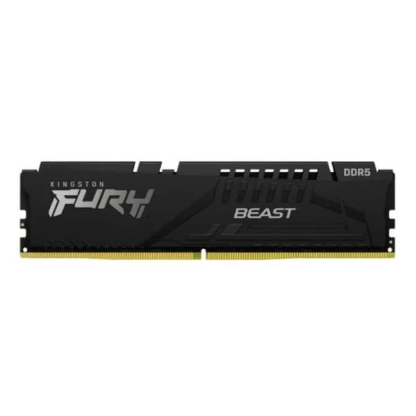 Memória RAM Kingston FURY Beast 64GB DDR5 5600MHz CL40 Preto