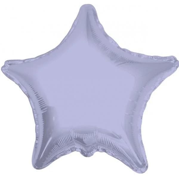 Kaleidoscope Balão Foil 9" Estrela Lilás - 140934024