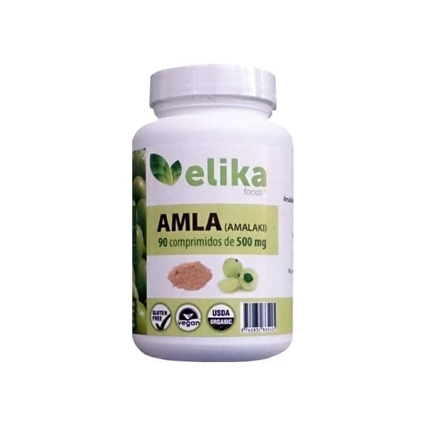 Elikafoods Amla 90 Comprimidos de 500mg
