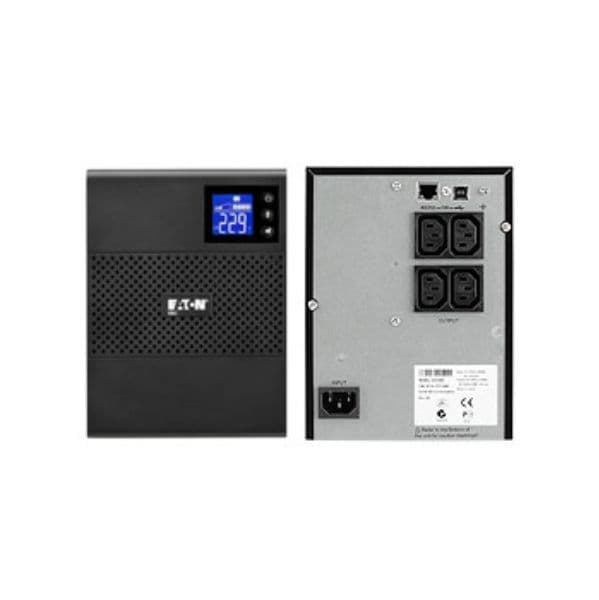 UPS Eaton 5S 500i - 500VA / 350W, 4 tomadas IEC/10A - 5SC500i