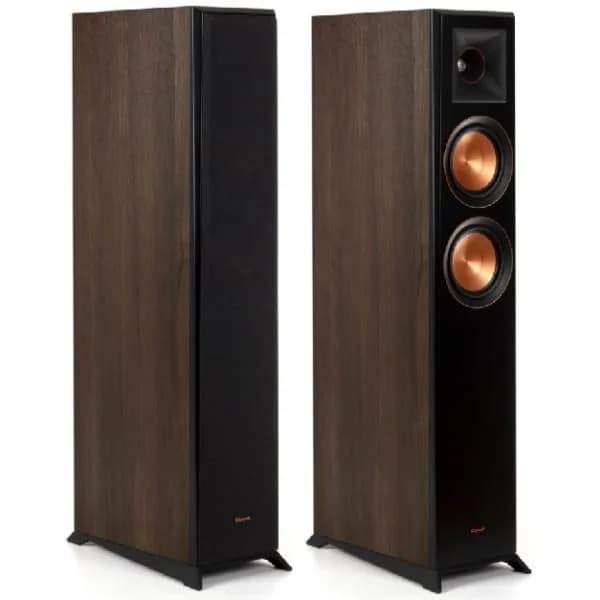 Klipsch Colunas RP-5000F Walnut Par